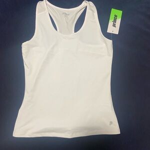 Prince Women's White Tank Top tennis/golf